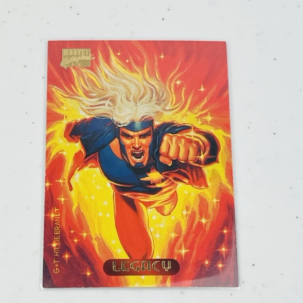 1994 Fleer Marvel Masterpieces Hildebrandt Brothers 66 Legacy Trading Card